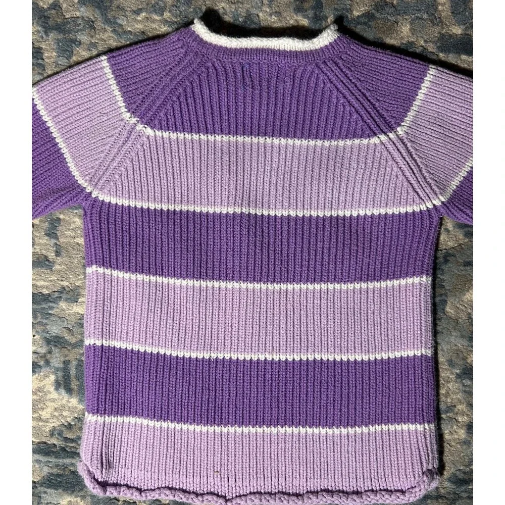 The Children’s Place Girl’s Lilac and Purple Sweater size 4T